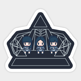 Perfume Cosmic Explorer Sticker